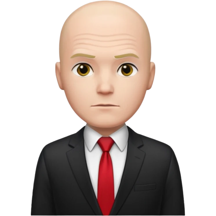 agent 47 emoji