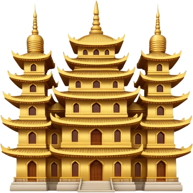 buddhist monastery emoji