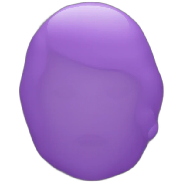 Purple emoji