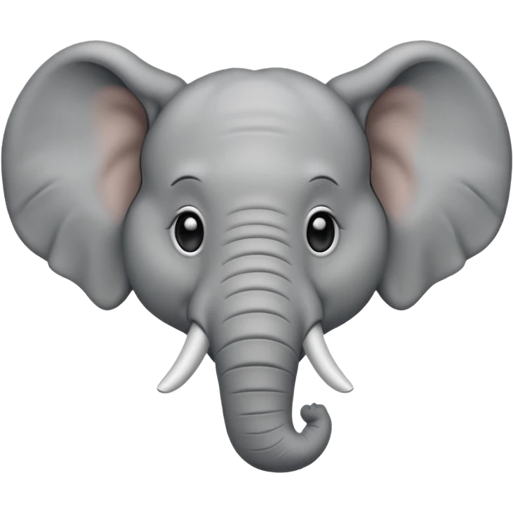 Elephant emoji