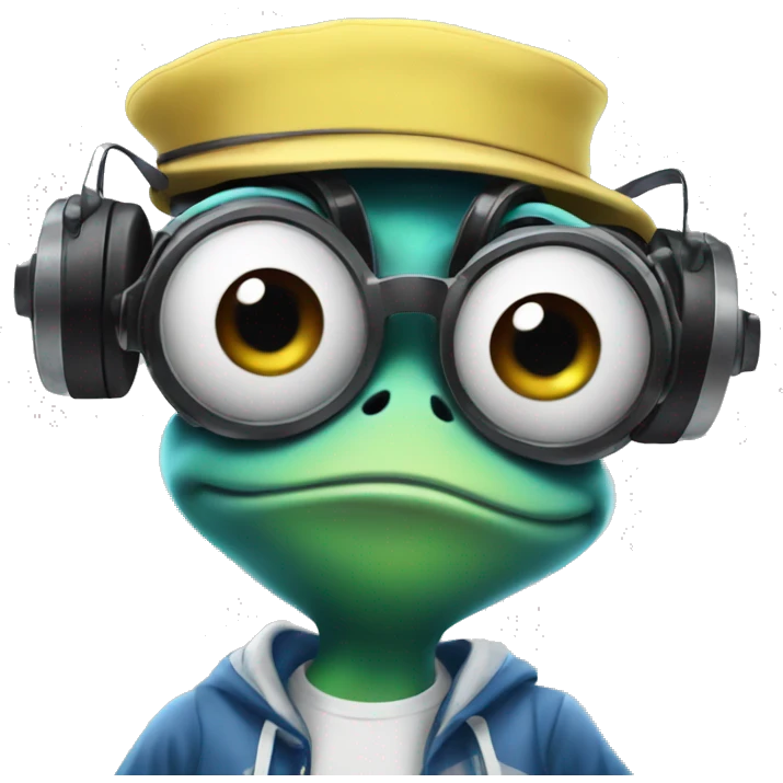 dj crazy frog emoji