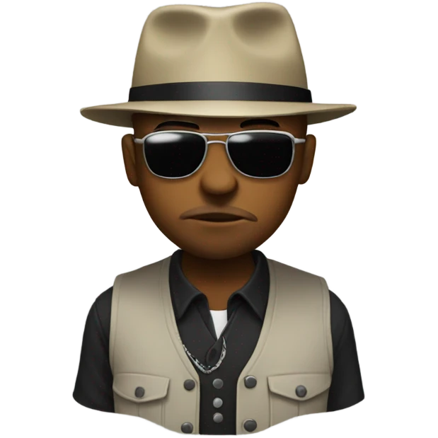 Gangster emoji