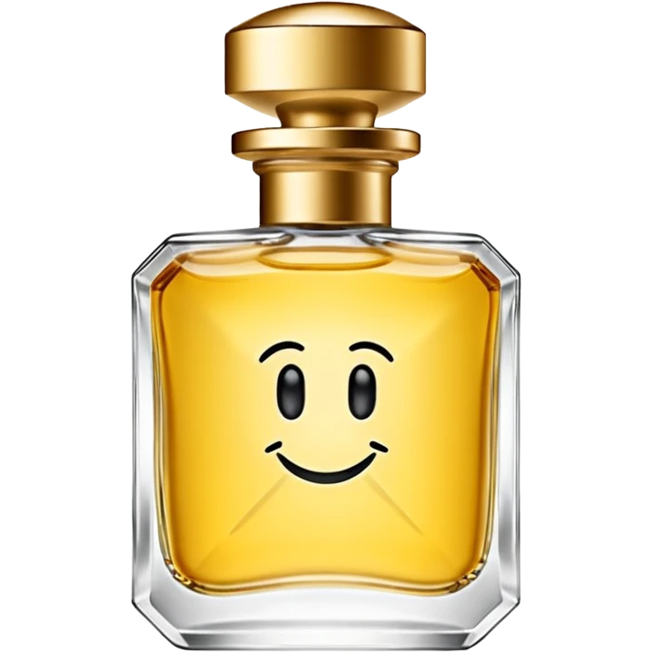 can you create a perfume bottle that says "L'eau de L'Excuse" emoji