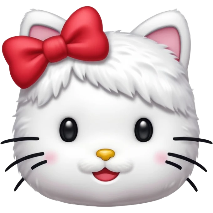 Hello kitty emoji