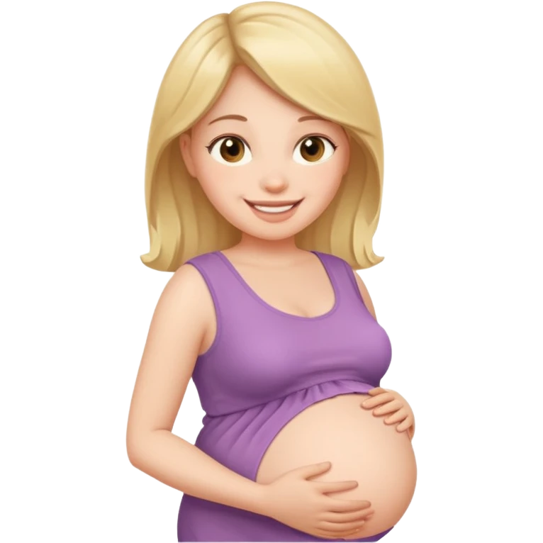 Pregnant emoji
