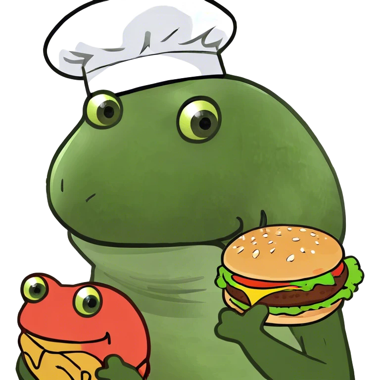 Krabby patty emoji