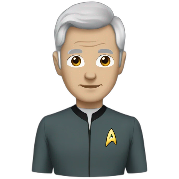 EMH Doctor Star Trek emoji
