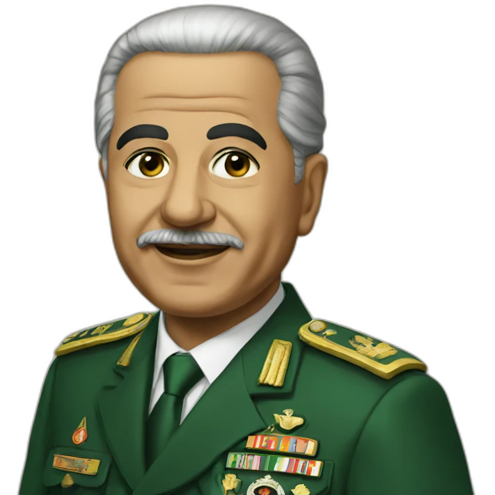 President-of-Algeria emoji