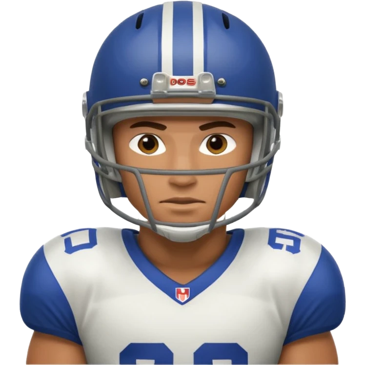 football player emoji