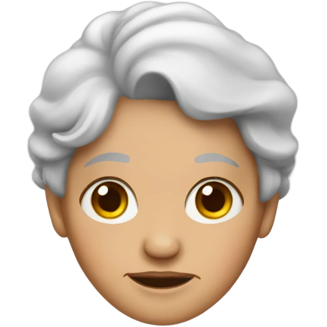 Grandmother  emoji