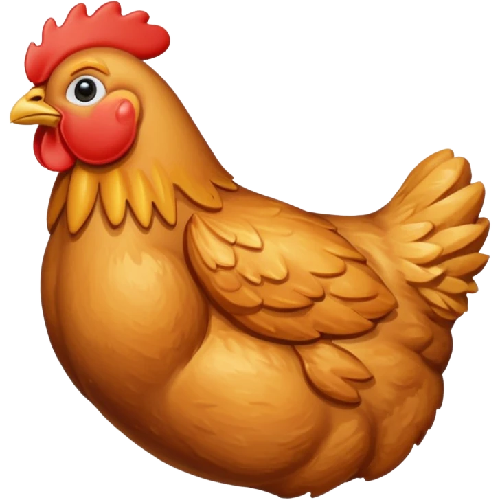 Chicken tender  emoji