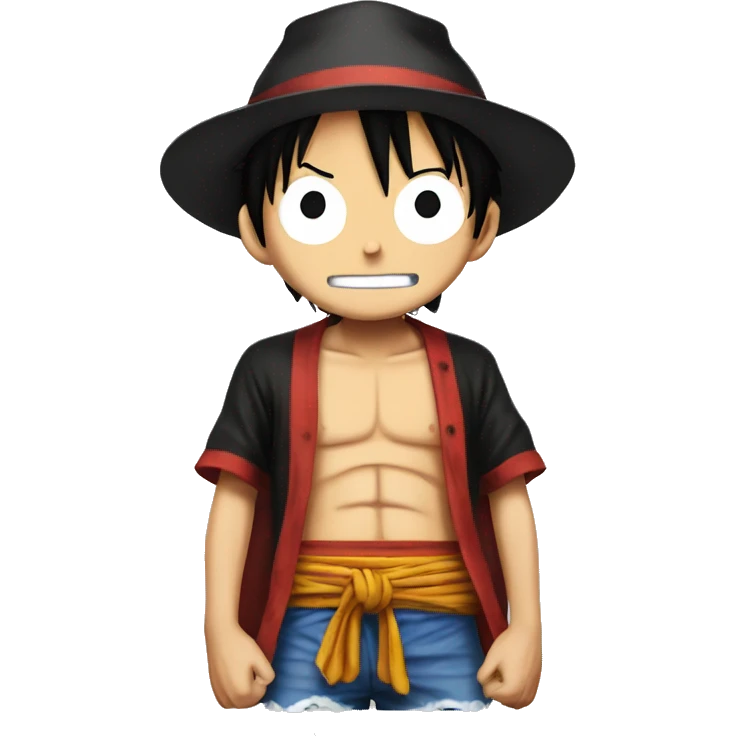 Luffy One Piece  emoji