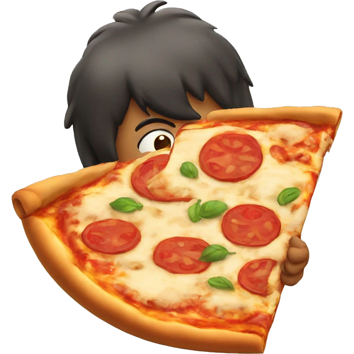 Pizza emoji