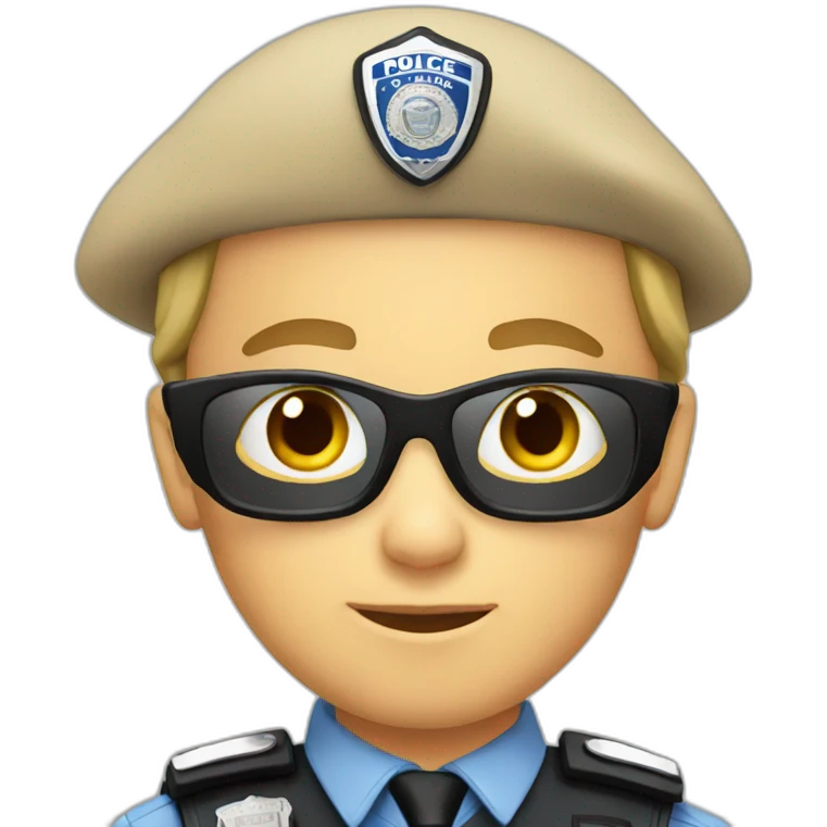 POLICE emoji