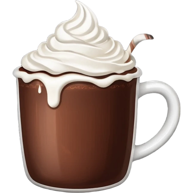 hot chocolate emoji