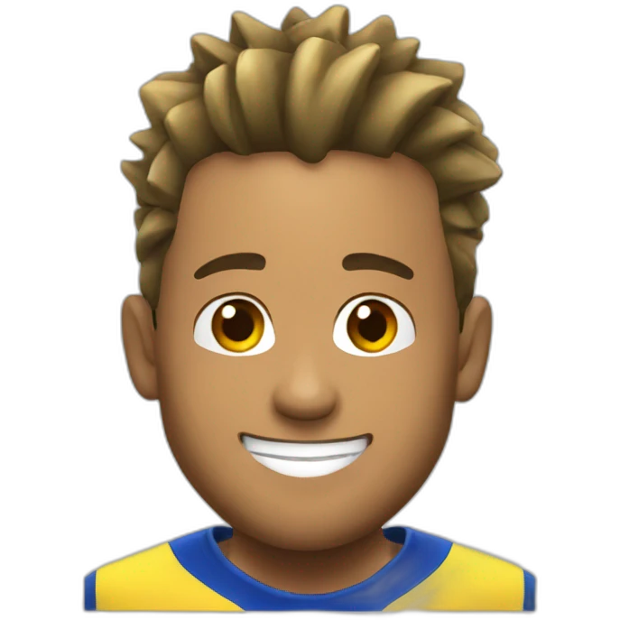 Neymar happy emoji