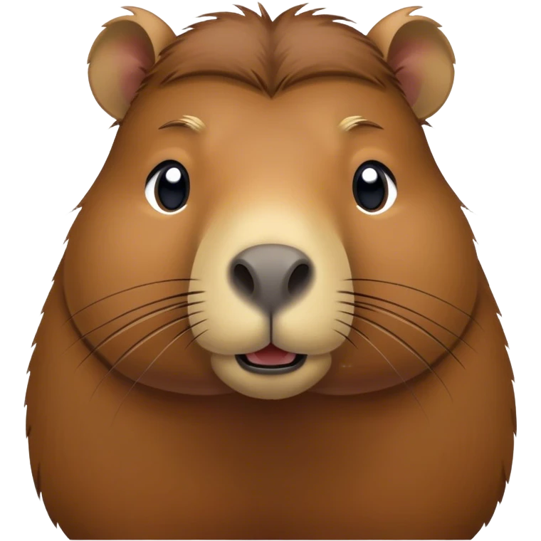 Capybara emoji