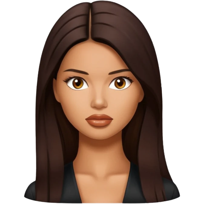 Adiriana lima emoji