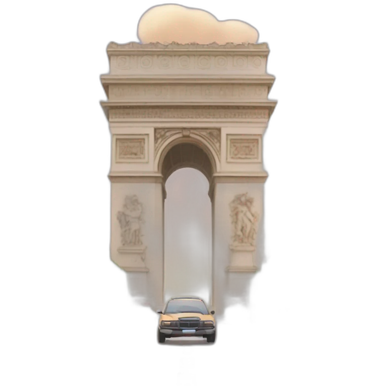 Arc de Triomphe emoji