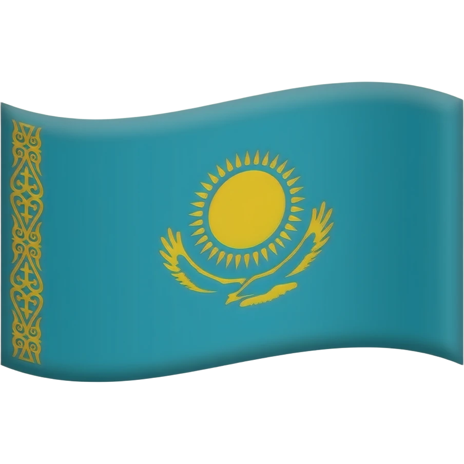 Flag of Kazakhhassia emoji