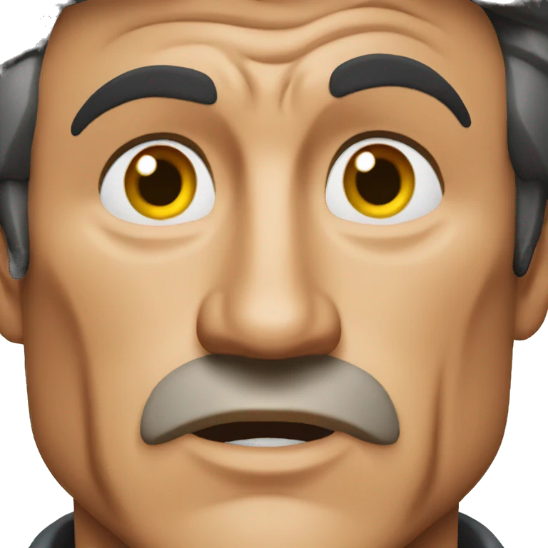 Sylvester Stallone LOOKING IGNORED emoji