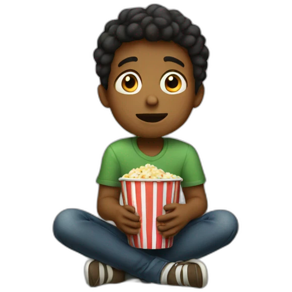 Boy Watching movie emoji