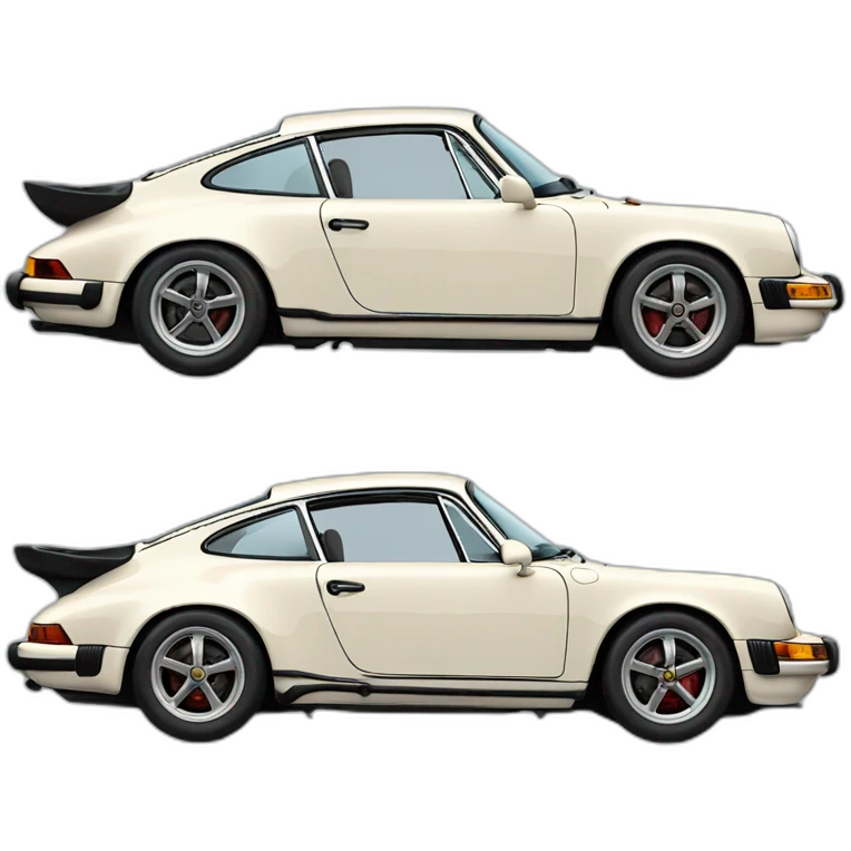 Porsche 911 emoji