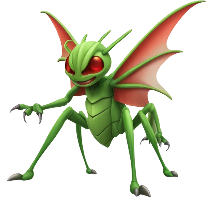Scyther emoji