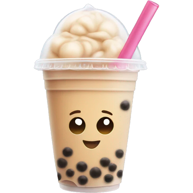 Bubble tea emoji
