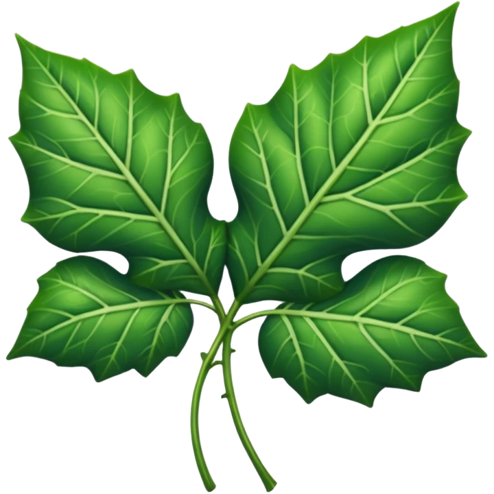 Ivy leaf  emoji