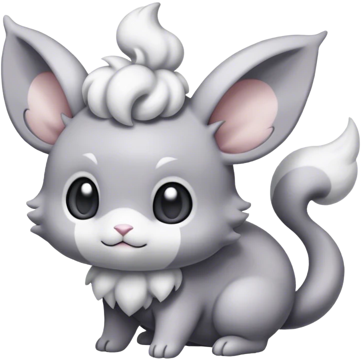 Minccino-Espurr-Cinccino-creature-hybrid emoji