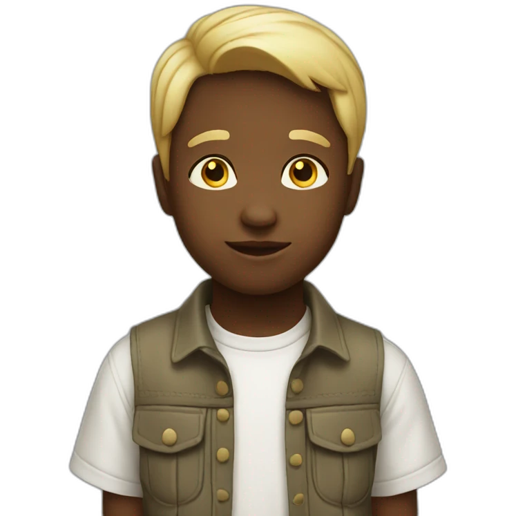 CHILDHOOD white emoji