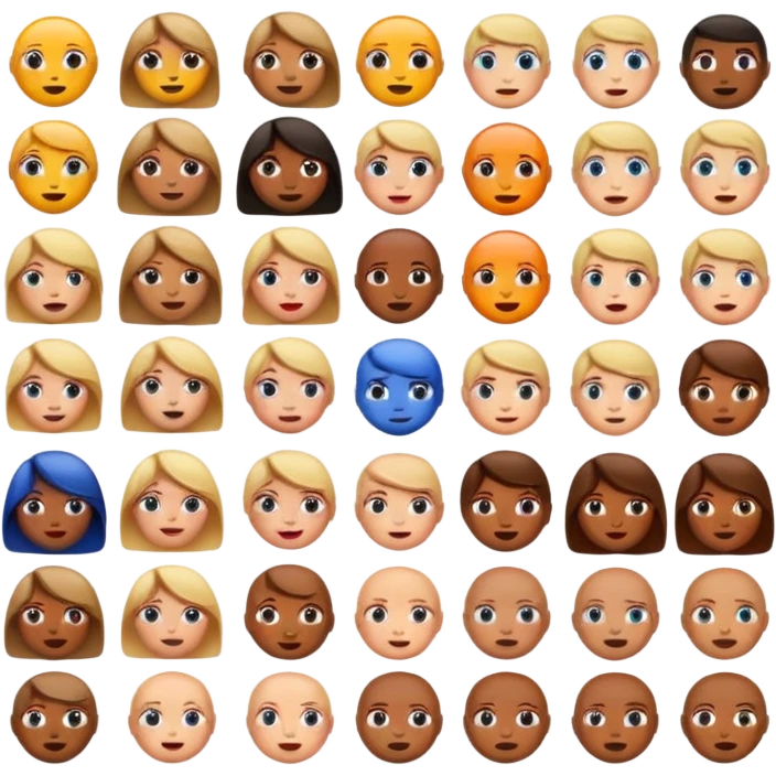 Complex emotions emojis  emoji