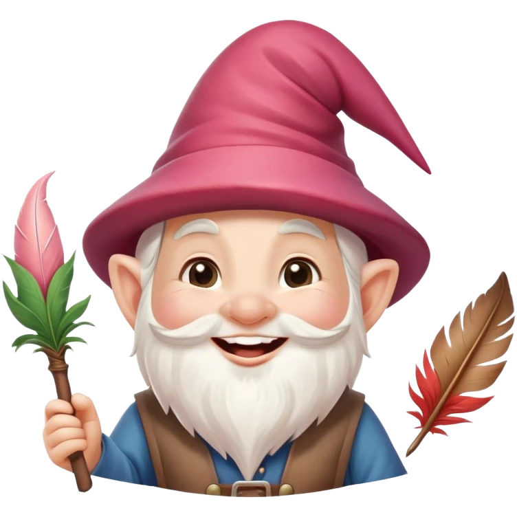 Tickle gnome emoji