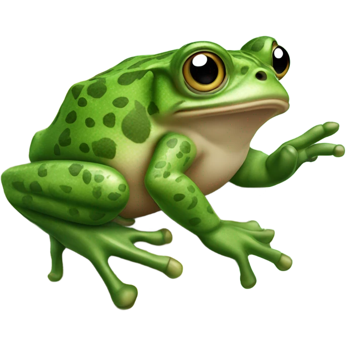 Toad in a Palm Tree  emoji