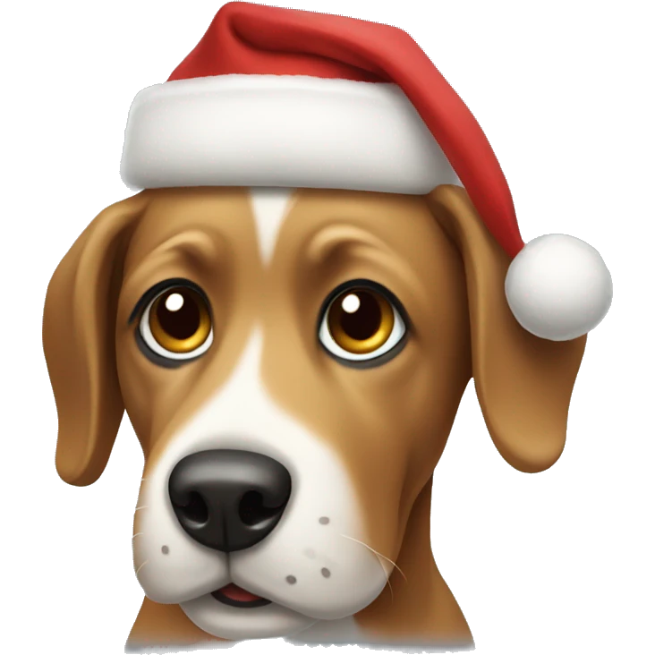 CHRISTMAS DOG  emoji