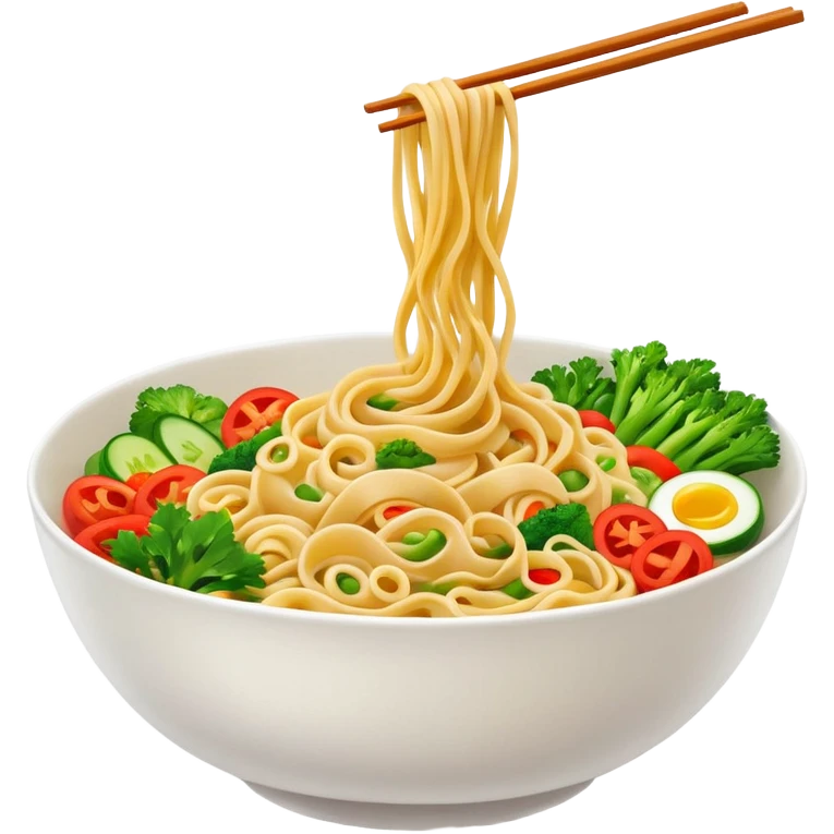 İndomi noddle  emoji