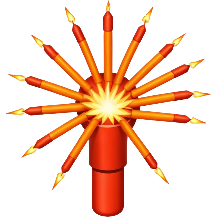 V for vendetta fire cracker emoji