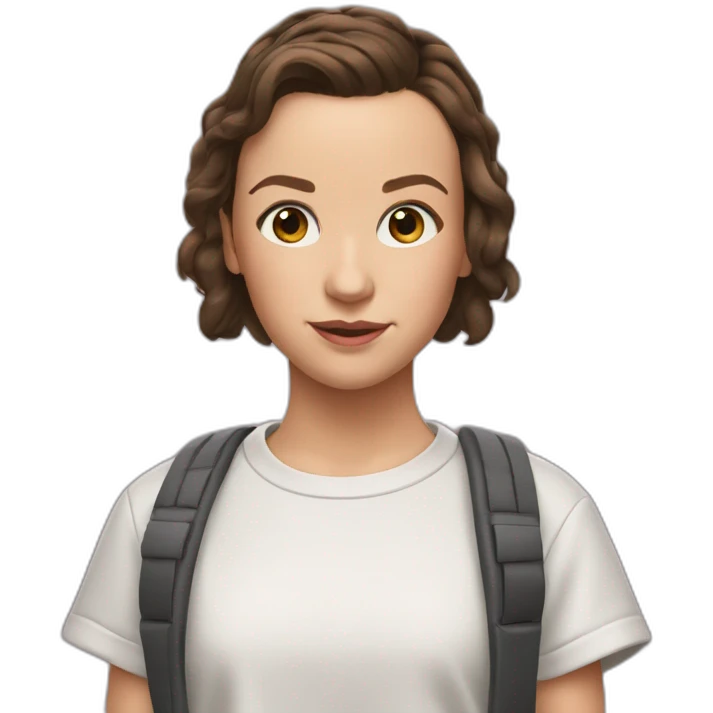 Millie bobby brown emoji