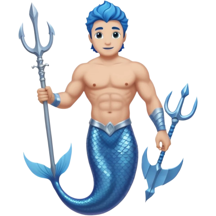 Merman emoji