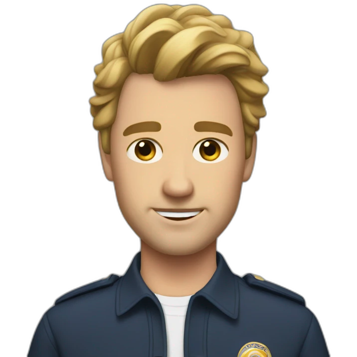 John nolan from the rookie emoji