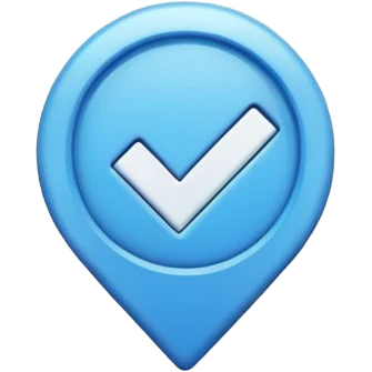 Mavi tik emoji
