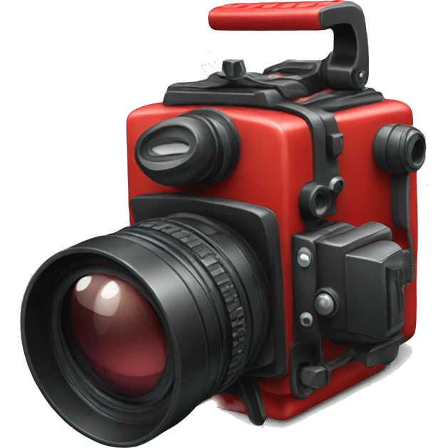 red-camera emoji