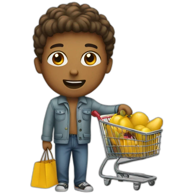 shoping  emoji