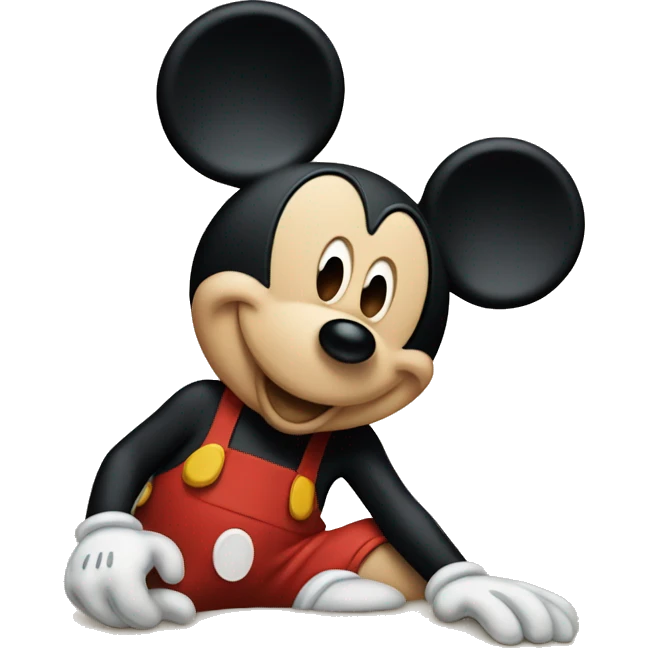 mickey mouse emoji