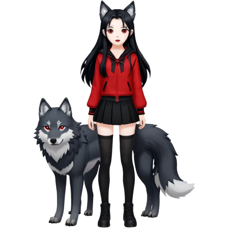 Loona anime style emoji