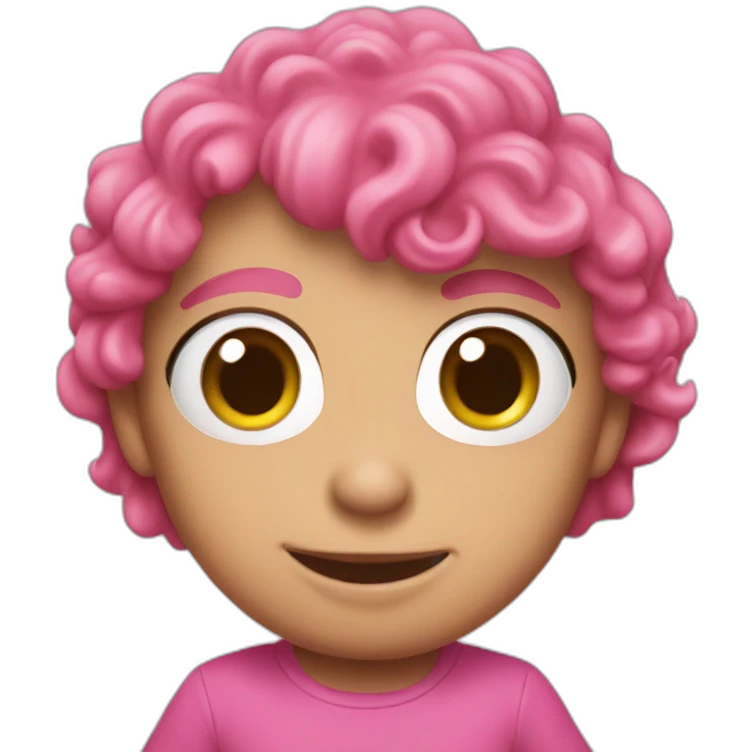 pinky dinky doo emoji