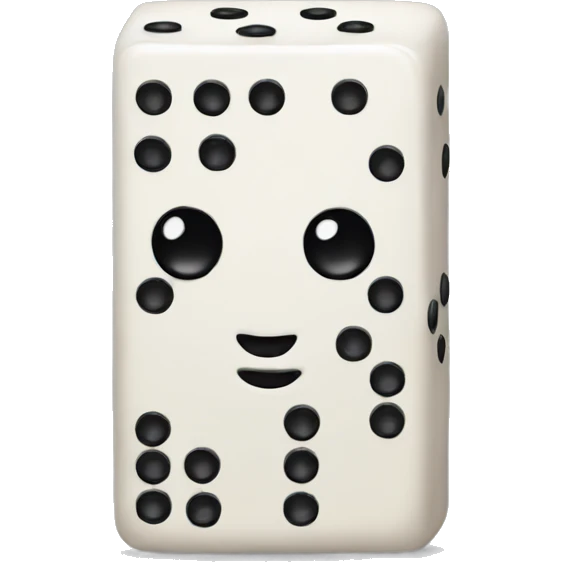Domino emoji