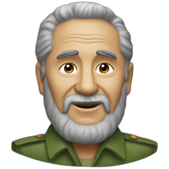Fidel castro emoji