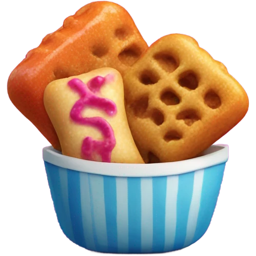 Two Bite emoji
